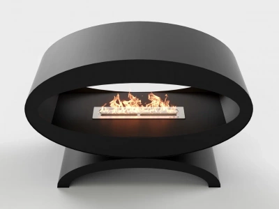  LUX FIRE "Эллипс" 1200 напольный