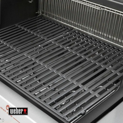 Газовый гриль WEBER Genesis E-335, черный