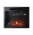  INTER-FLAME SIRIUS Black 30 LED FX