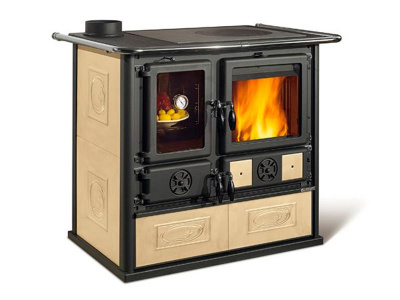 Печь La NORDICA Печь ROSA SX REVERSE CERAMICA LIBERTY PANN (бежевый)