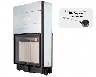 Каминная топка Экокамин ВЕГА 1000 M принтинг