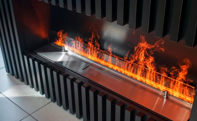  Schönes Feuer Очаг 3D FireLine 800 Steel (BASE)