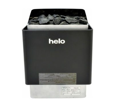 Печь электрическая HELO Печь HELO CUP 80 D электрическая (8 кВт, цвет графит)