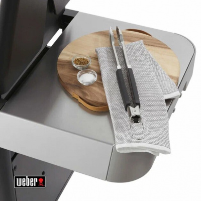 Газовый гриль WEBER Genesis E-335, черный