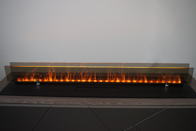  Schönes Feuer Декоративное стекло для 3D FireLine 600 и HUGO 26 (Black)