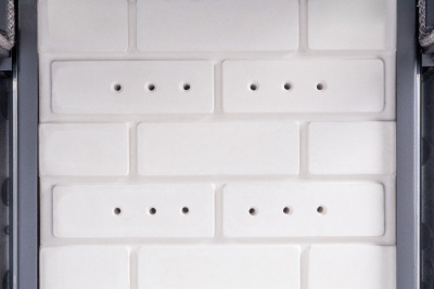 Каминная топка Экокамин Дельта 900 три стекла принтинг