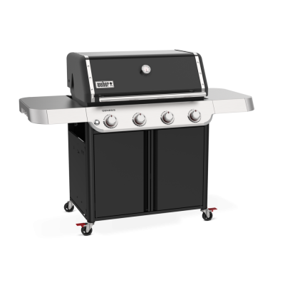 Газовый гриль WEBER Genesis E-415, черный