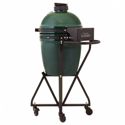 Керамический гриль Green Kamado II M (Диаметр решетки 38 см)