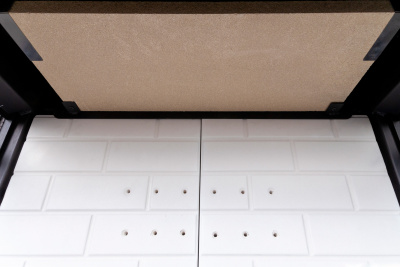 Каминная топка Экокамин Дельта 1000К три стекла