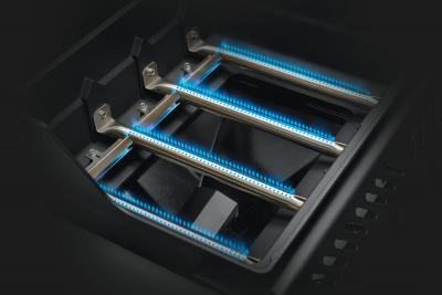 Газовый гриль NAPOLEON Freestyle 365, дверка