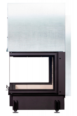 Каминная топка Экокамин ДЕЛЬТА 700P три стекла подовое горение принтинг Каминная топка Экокамин ДЕЛЬТА 700P три стекла подовое горение принтинг