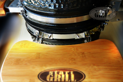 Керамический гриль Start Grill барбекю Start grill-12 черный