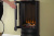 Электрический камин British Fires Трехсторонний с обогревом Ashurst Barrel Stove