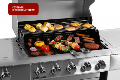 Газовый гриль Start Grill Esprit-Pro 5+2 горелки