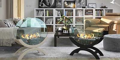 Биокамины от Lux Fire и Royal Thermo: Теплая осень в вашем доме!