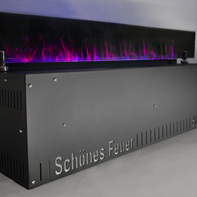  Schönes Feuer Очаг 3D FireLine 600 + Blue Effect Flame (BASE)