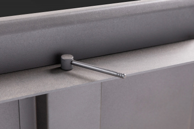 Каминная топка Экокамин ДЕЛЬТА 900PВ три стекла принтинг черный шамот подовая