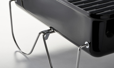 Газовый гриль WEBER Go-Anywhere, Черный