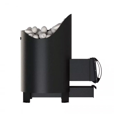 Печь дровяная для бани и сауны GRILL'D Aurora 160 Long дровяная
