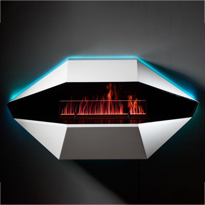 Портал для электрокамина Schönes Feuer NERO Design под очаг Schones Feuer 3D FireLine 600