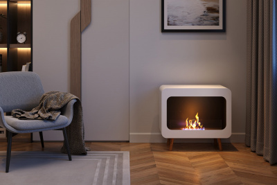  KAMINEX Асама белый — детальное фото товара