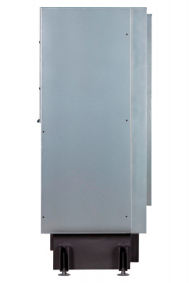 Каминная топка Экокамин Дельта 1000L два стекла левая принтинг