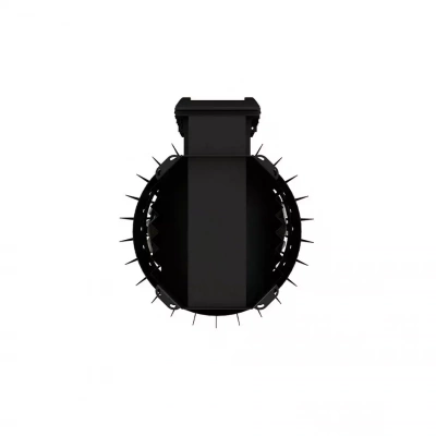Печь дровяная для бани и сауны GRILL'D Cometa Vega 180 Short дровяная