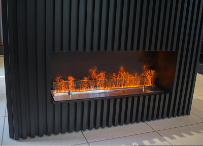 Schönes Feuer Очаг 3D FireLine 2000 Steel (PRO)