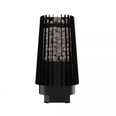 Печь дровяная для бани и сауны GRILL'D Cometa Vega 180 Long Window Max Pro дровяная