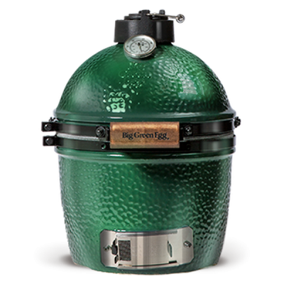 Керамический гриль BIG GREEN EGG Mini (диаметр решетки 25см)