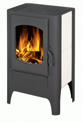 Печь Экокамин БАВАРИЯ ЭКО С ПЛИТОЙ