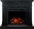 Встраиваемый электрический камин DIMPLEX Каминокомплект Optiflam Coventry с очагом XHD 28 L-INT (белый, грей, черный, графит грей)