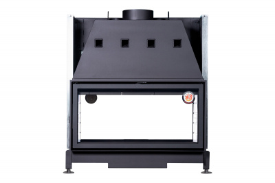 Каминная топка Экокамин ВЕГА 1000T туннельная принтинг