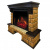 Портал для электрокамина REAL-FLAME Stone Brick 25/25,5 АО