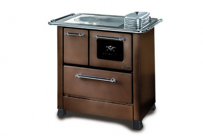 Печь La NORDICA Печь Romantica 4,5 (Правое подключение) Rustic (Темно-коричневый)