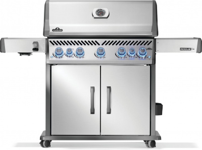 Газовый гриль NAPOLEON Rogue PRO-S 625 (стальной, с ИК горелкой 3/3)