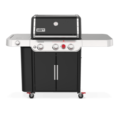 Газовый гриль WEBER Genesis E-335, черный