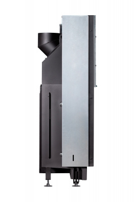 Каминная топка Экокамин Вега 1000М принтинг с подовым горением