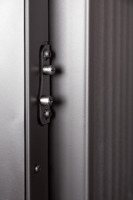 Каминная топка Экокамин Альфа 1000RB два стекла правая черный шамот