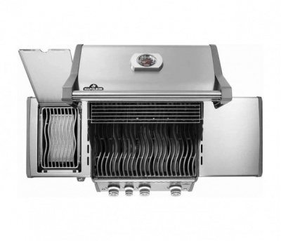 Газовый гриль NAPOLEON Rogue PRO 425 (стальной, с ИК горелкой 3/3)