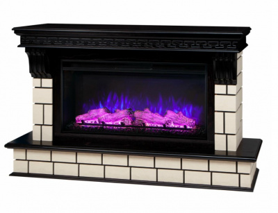 Портал для электрокамина REAL-FLAME STONE 36 AO-287
