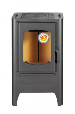 Печь Экокамин БАВАРИЯ ЭКО С ПЛИТОЙ