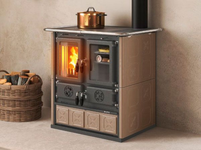 Печь La NORDICA Печь Rosetta 5.0 Maiolica TO (Тортора)