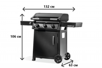 Газовый гриль NAPOLEON Freestyle 24 Griddle