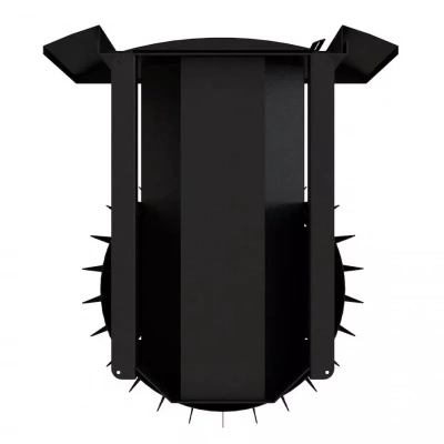 Печь дровяная для бани и сауны GRILL'D Cometa Vega 180 Window Pro дровяная