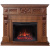 Встраиваемый электрический камин REAL-FLAME Corsica Lux 25,5/26 NT/AO с очагом Evrika 25,5 LED