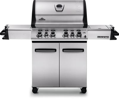 Газовый гриль NAPOLEON Legend 485 (стальной, с ИК горелкой 3/3)