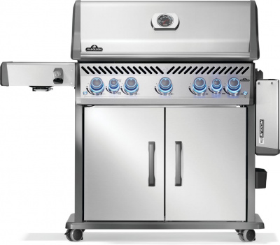 Газовый гриль NAPOLEON Rogue PRO-S 625 (стальной, с ИК горелкой 3/3)