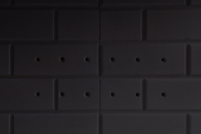 Каминная топка Экокамин ДЕЛЬТА 1000PВ три стекла принтинг подовое горение черный шамот