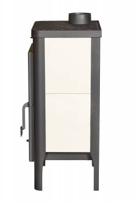 Печь Экокамин БАВАРИЯ C ПЛИТОЙ «ОПТИМА»